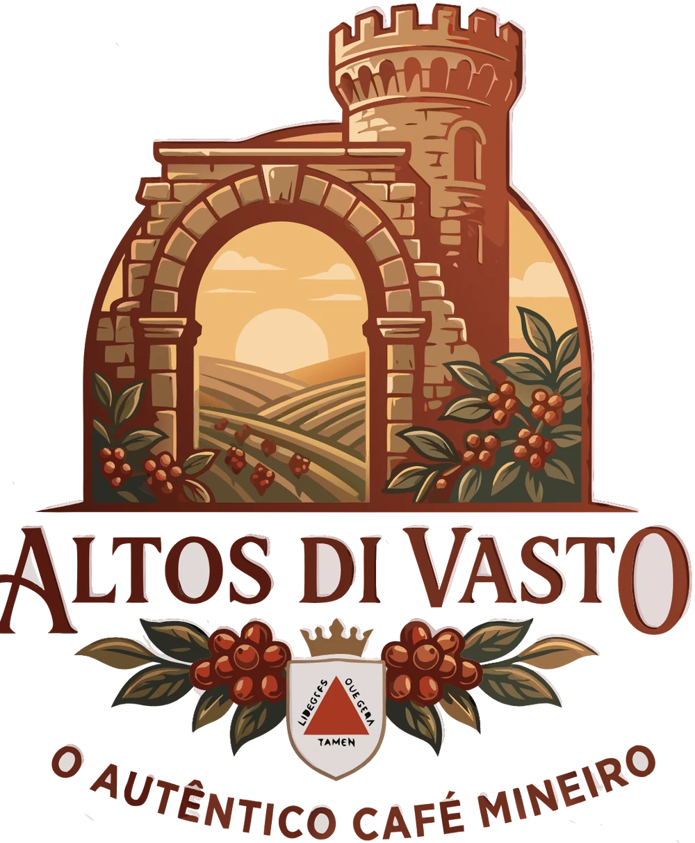 Altos Di Vasto — o autêntico café mineiro